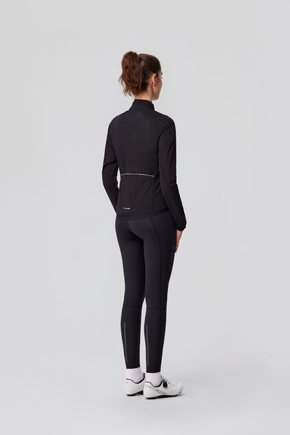Women's Wind Jacket CL-1 Shu He-Black