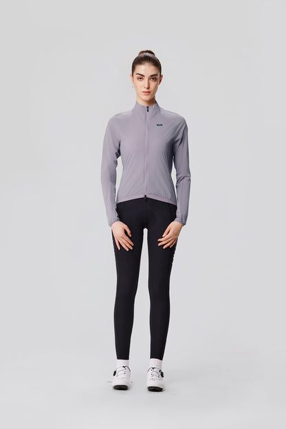 Women's Wind Jacket CL-1 Shu He-Light purple
