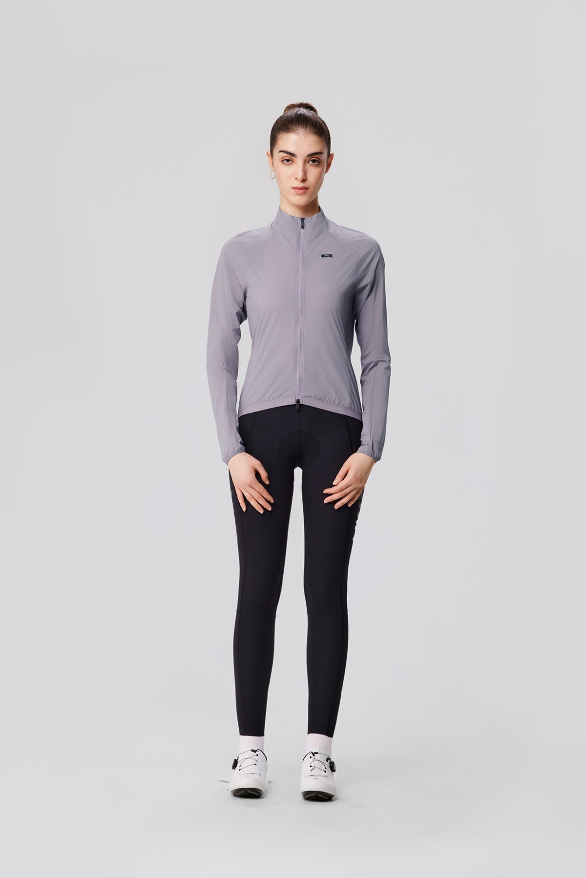 Women's Wind Jacket CL-1 Shu He-Light purple