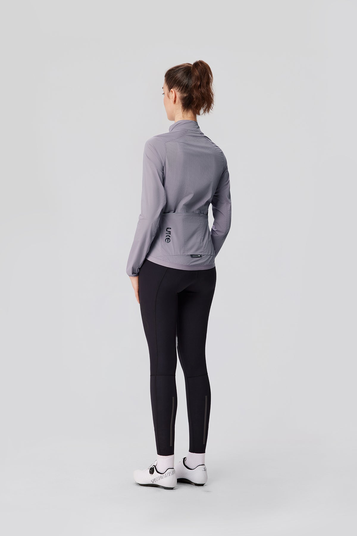 Women's Wind Jacket CL-1 Shu He-Light purple