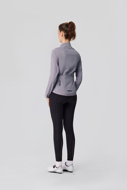 Women's Wind Jacket CL-1 Shu He-Light purple