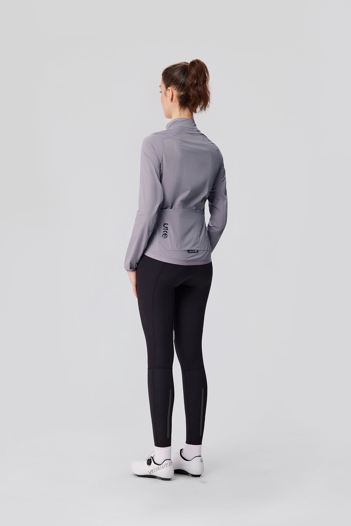 Women's Wind Jacket CL-1 Shu He-Light purple