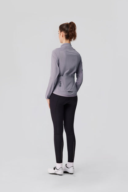 Women's Wind Jacket CL-1 Shu He-Light purple