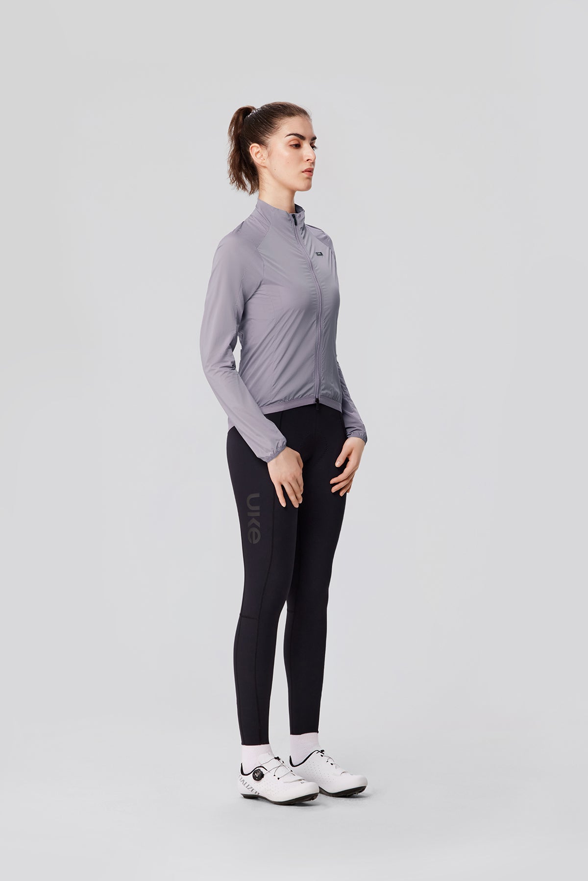 Women's Wind Jacket CL-1 Shu He-Light purple