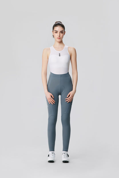 Women's Tights CL-1 Flare-off-Gentleman Grey