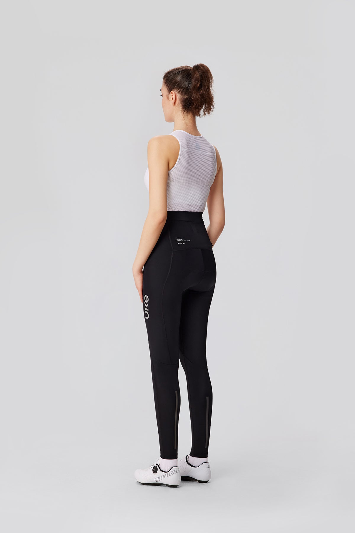 Women's Tights CL-1 Flare-off-Black