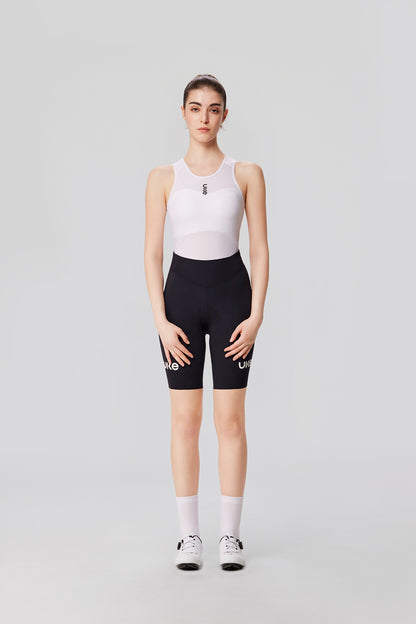 Women's Seamless Shorts CL-1 Astonishing Goose-Black
