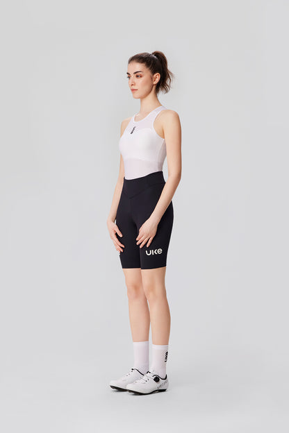 Women's Seamless Shorts CL-1 Astonishing Goose-Black