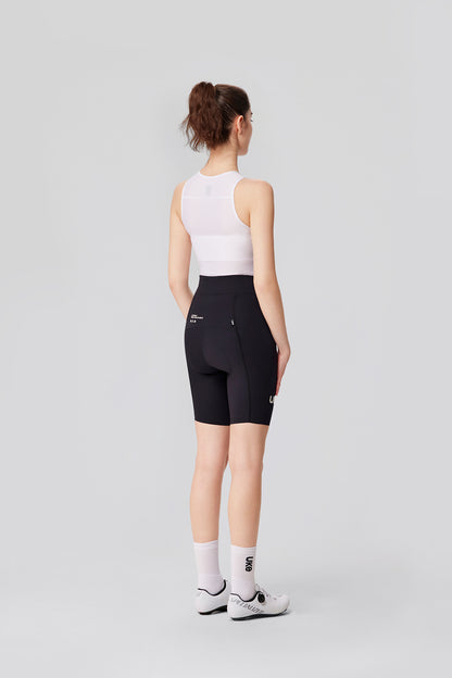 Women's Seamless Shorts CL-1 Astonishing Goose-Black