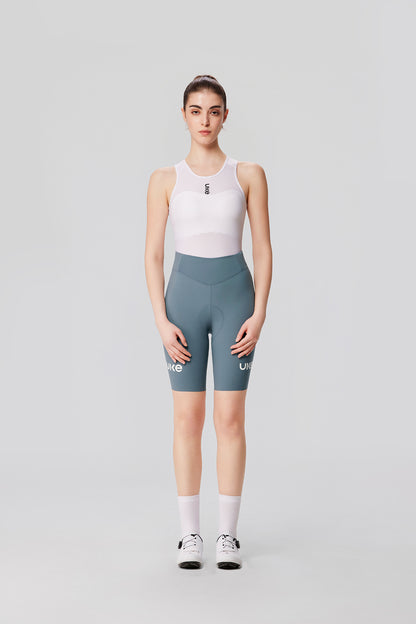 Women's Seamless Shorts CL-1 Astonishing Goose-Gentleman Gray