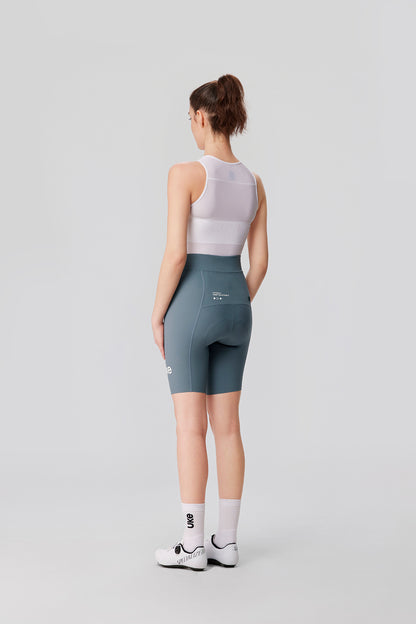 Women's Seamless Shorts CL-1 Astonishing Goose-Gentleman Gray