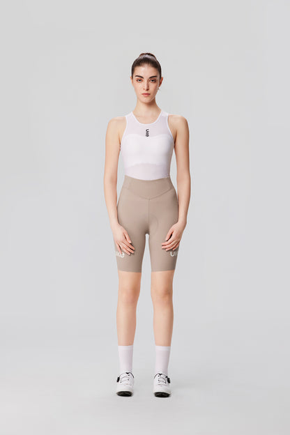 Women's Seamless Shorts CL-1 Astonishing Goose-Clay pink