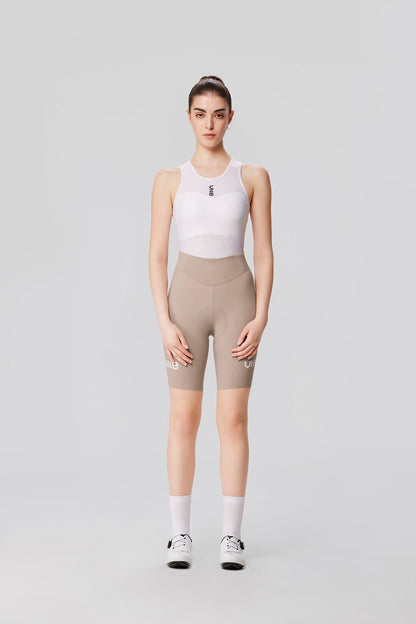 Women's Seamless Shorts CL-1 Astonishing Goose-Clay pink