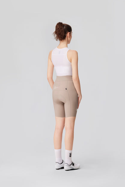 Women's Seamless Shorts CL-1 Astonishing Goose-Clay pink