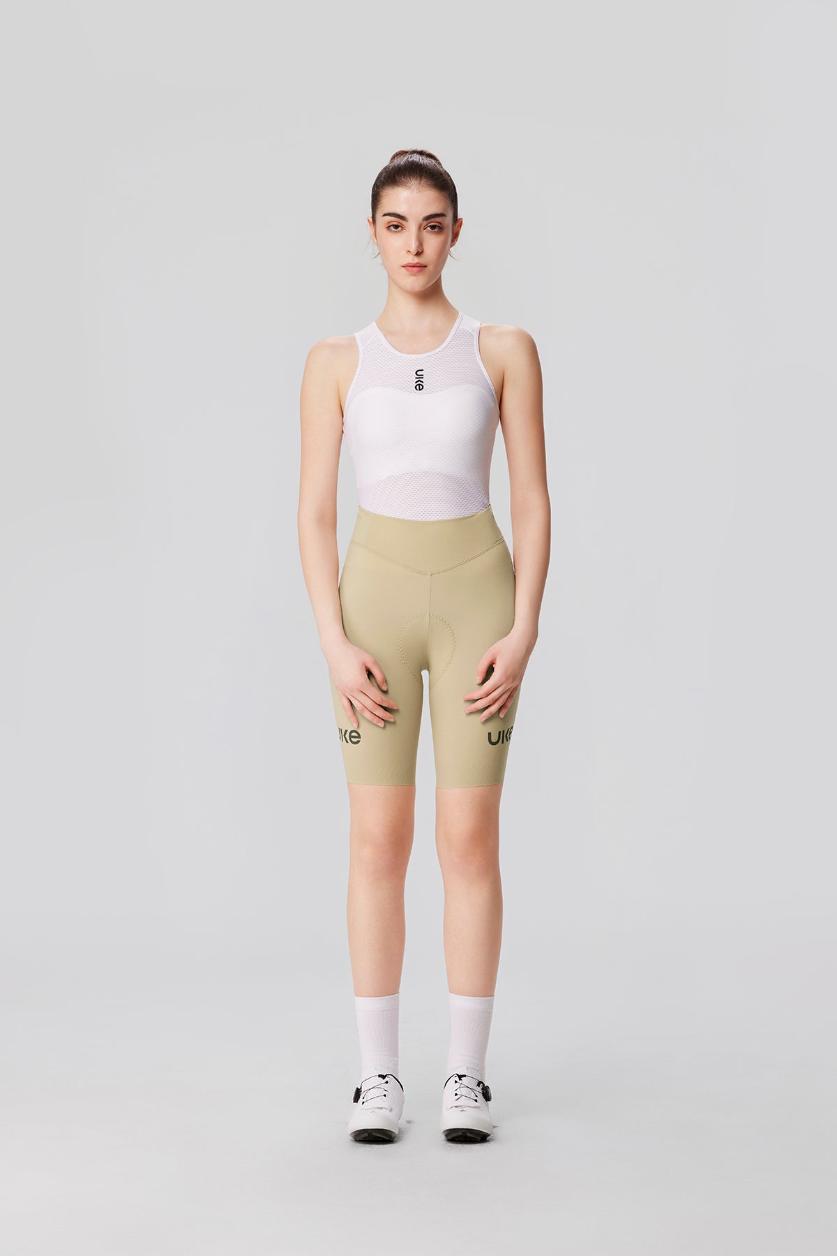 Women's Seamless Shorts CL-1 Astonishing Goose-Mothiness