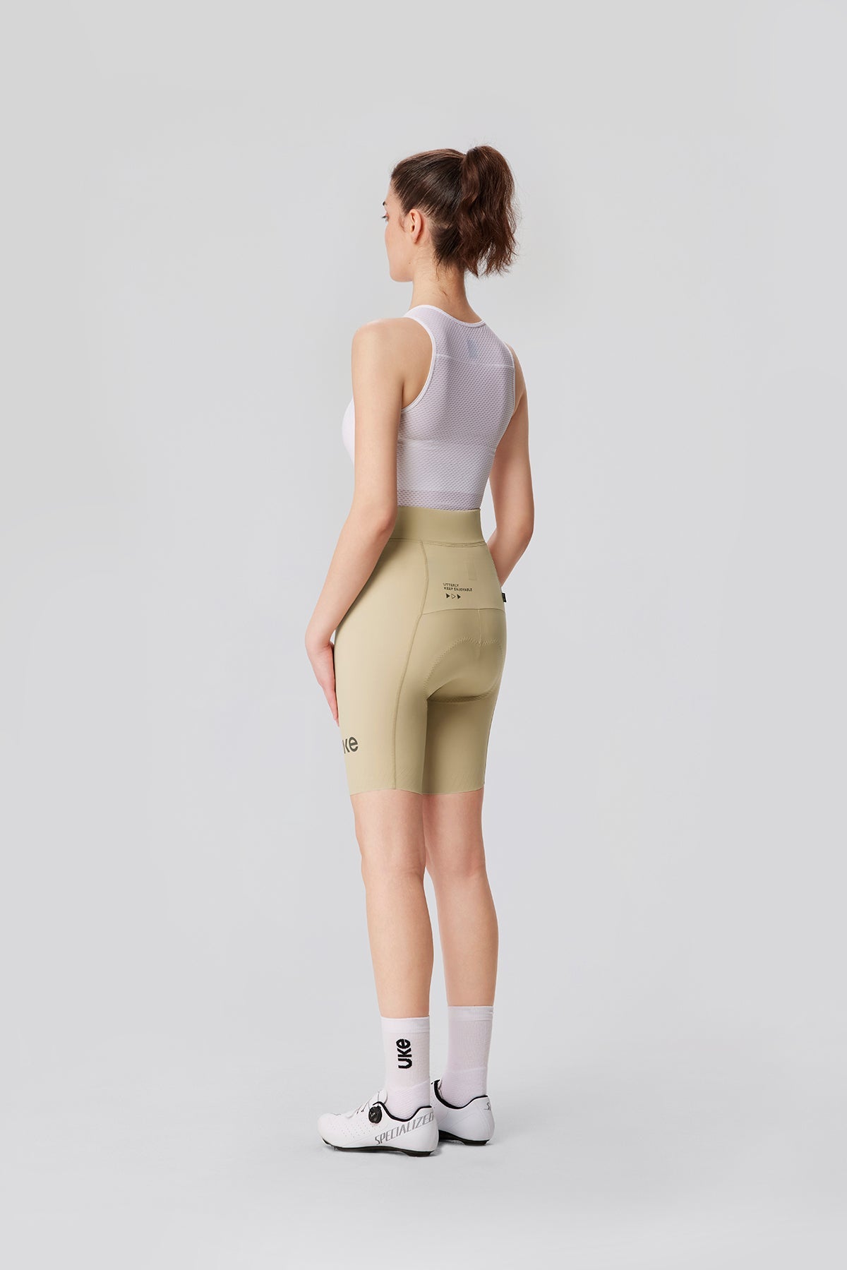 Women's Seamless Shorts CL-1 Astonishing Goose-Mothiness