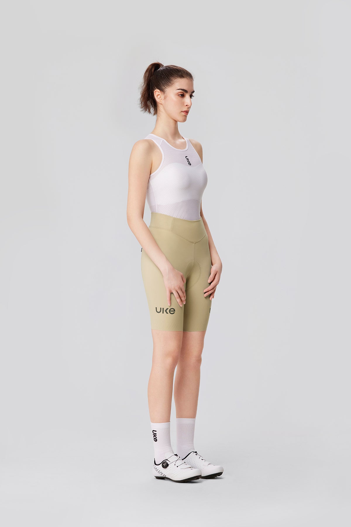 Women's Seamless Shorts CL-1 Astonishing Goose-Mothiness