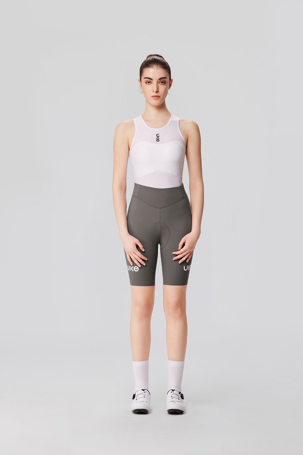 Women's Seamless Shorts CL-1 Astonishing Goose-Pale Azalea