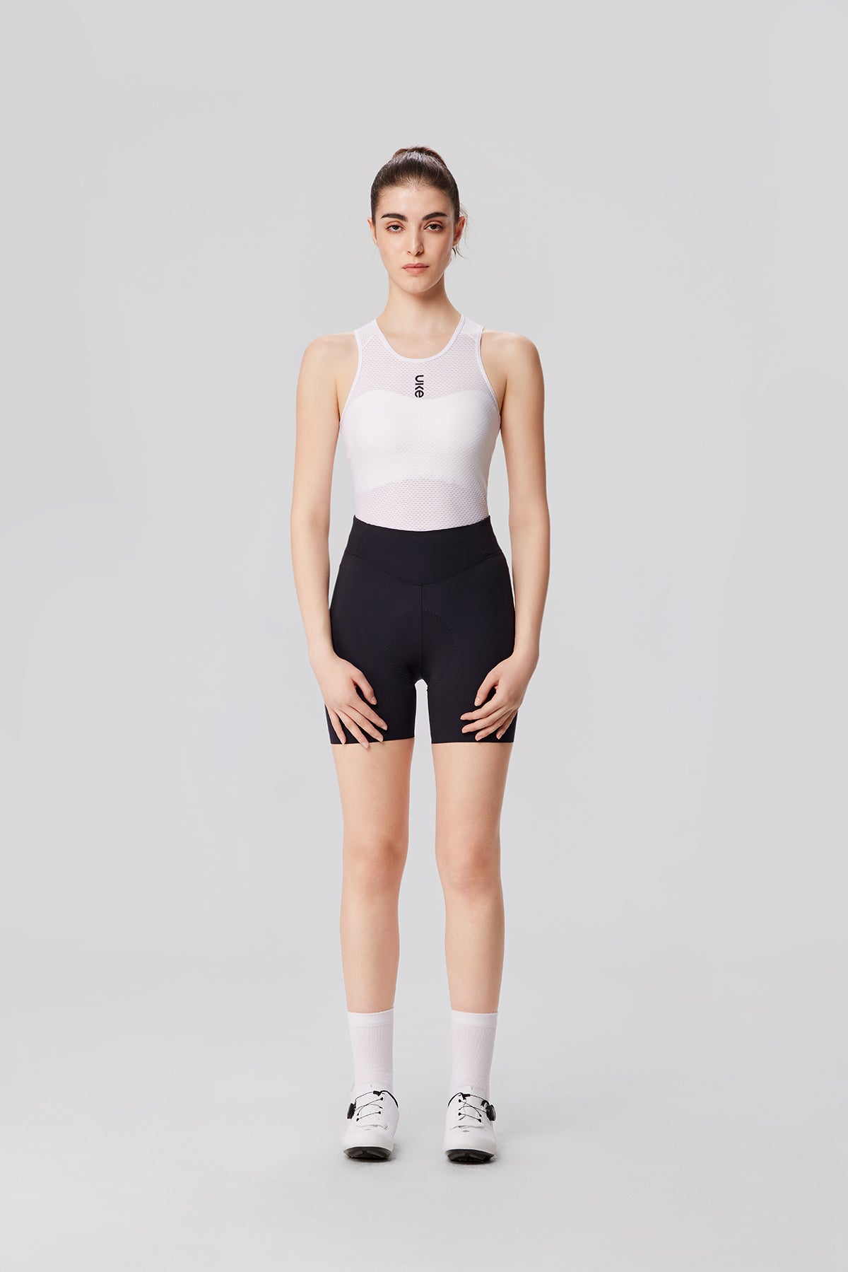 Women's Seamless Ultra Shorts Astonishing Goose-Black