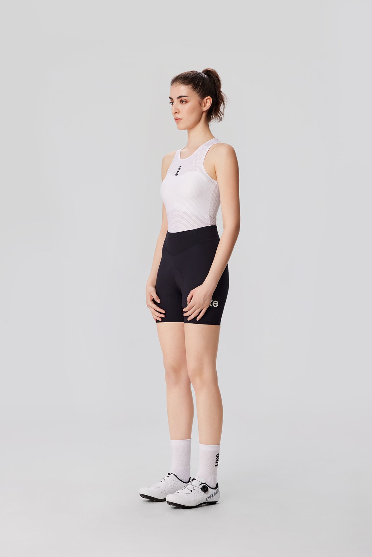 Women's Seamless Ultra Shorts Astonishing Goose-Black