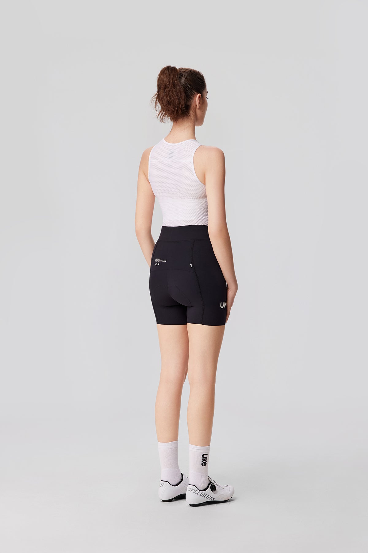 Women's Seamless Ultra Shorts Astonishing Goose-Black