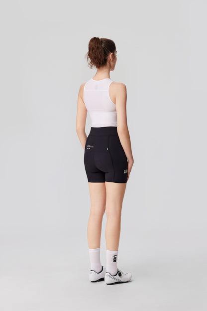 Women's Seamless Ultra Shorts Astonishing Goose-Black