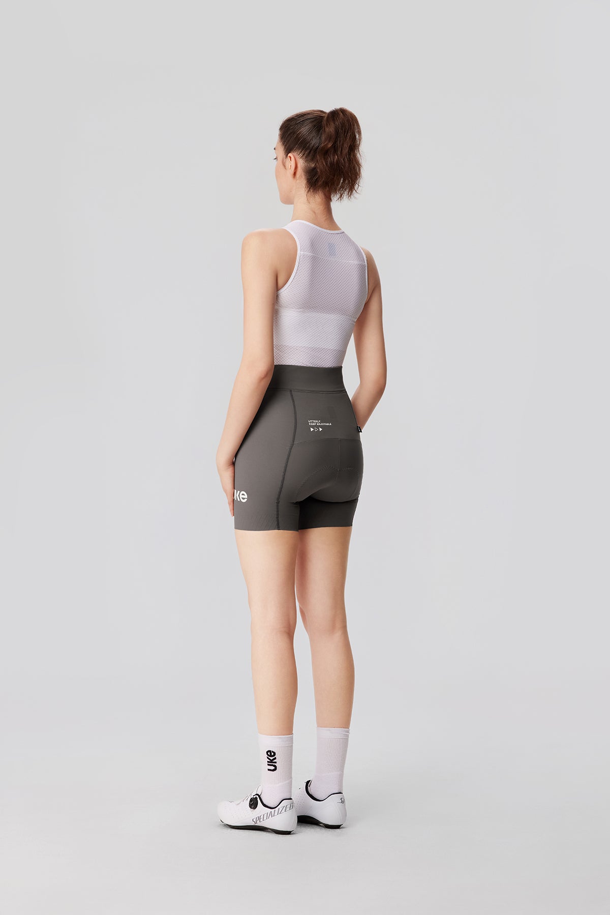 Women's Seamless Ultra Shorts Astonishing Goose-Pale azalea