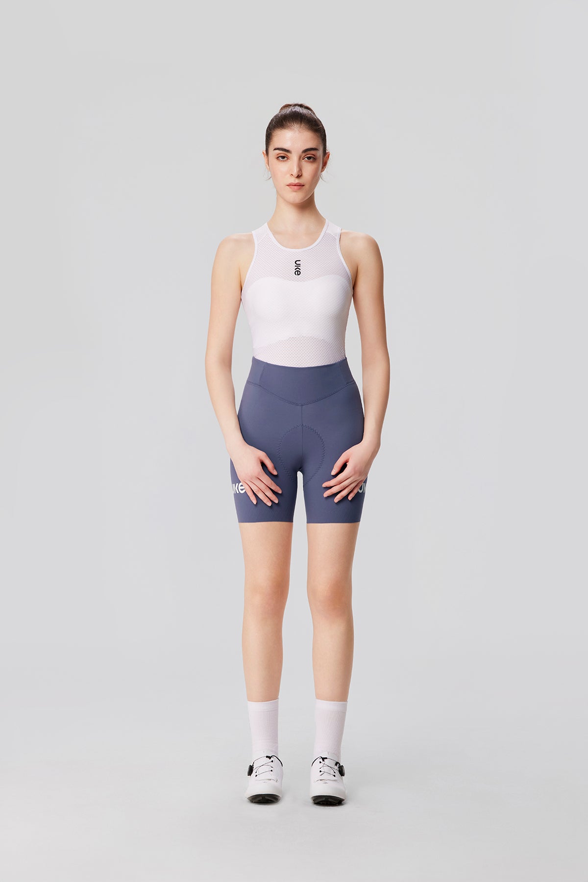 Women's Seamless Ultra Shorts Astonishing Goose-Ultra violet