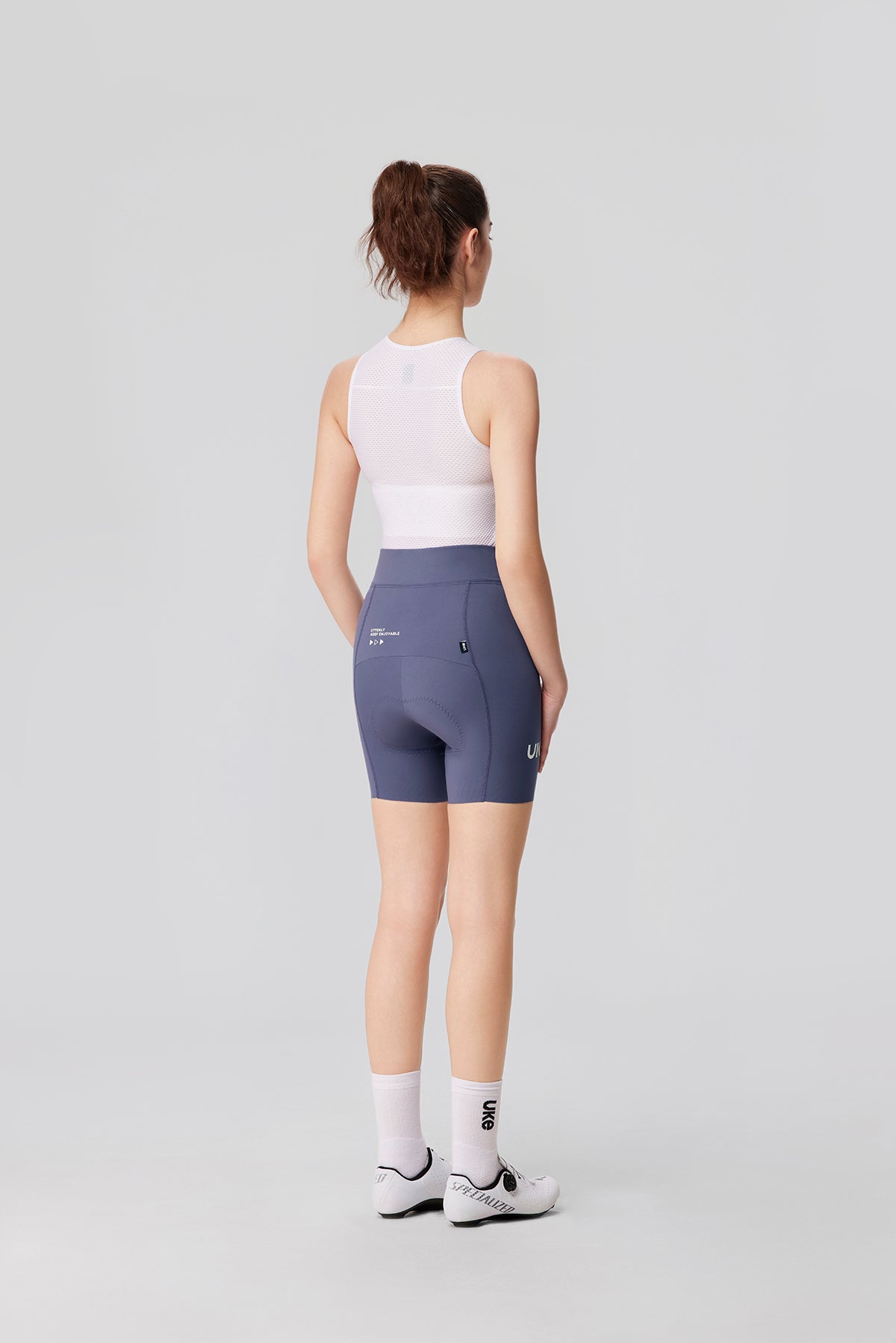 Women's Seamless Ultra Shorts Astonishing Goose-Ultra violet
