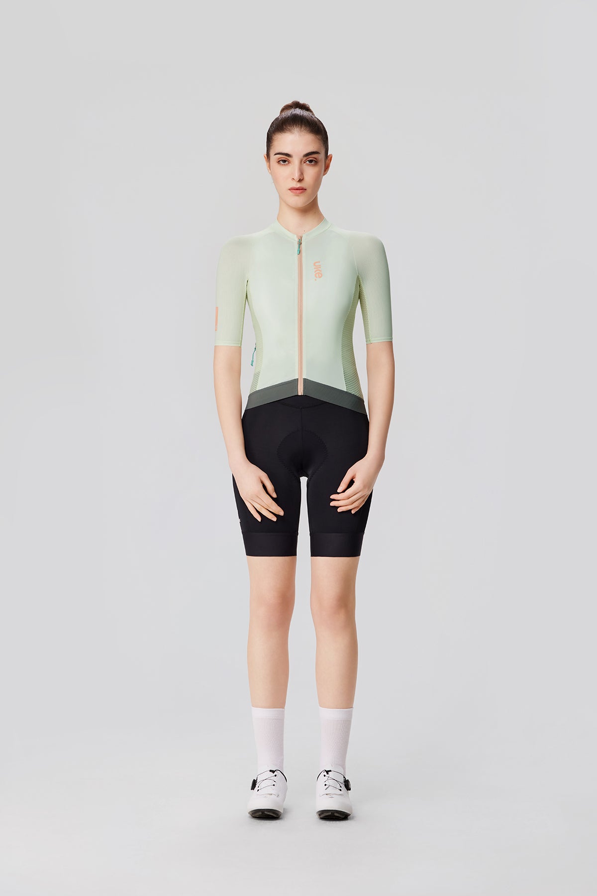 Maillot de mujer SI-1 Yunlu-Verde brote