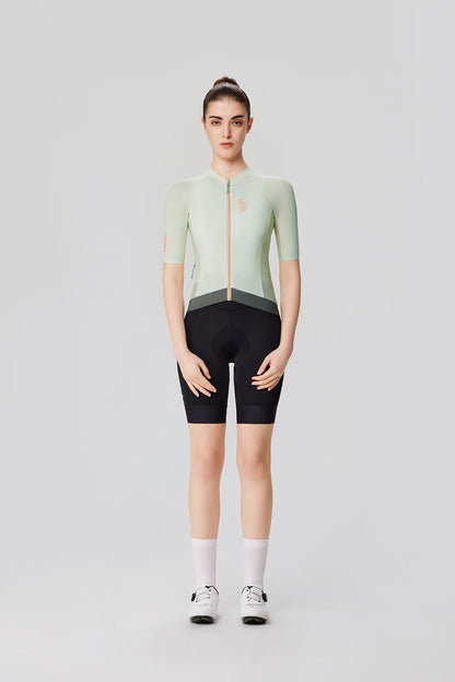 Maillot de mujer SI-1 Yunlu-Verde brote