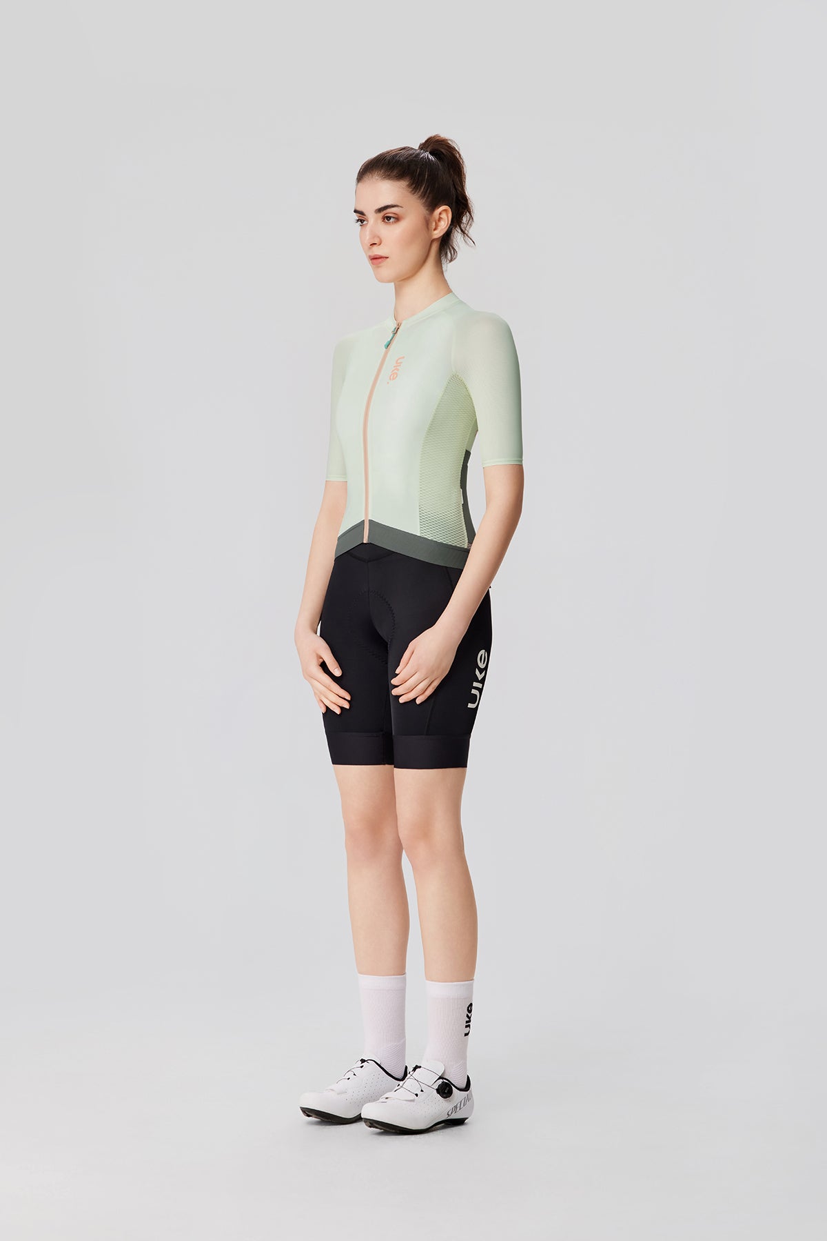 Maillot de mujer SI-1 Yunlu-Verde brote