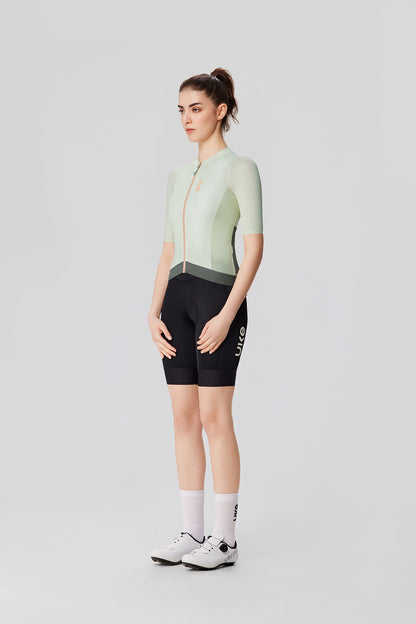 Maillot de mujer SI-1 Yunlu-Verde brote