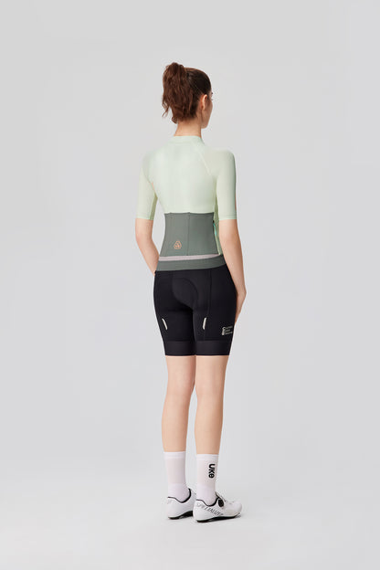 Maillot de mujer SI-1 Yunlu-Verde brote