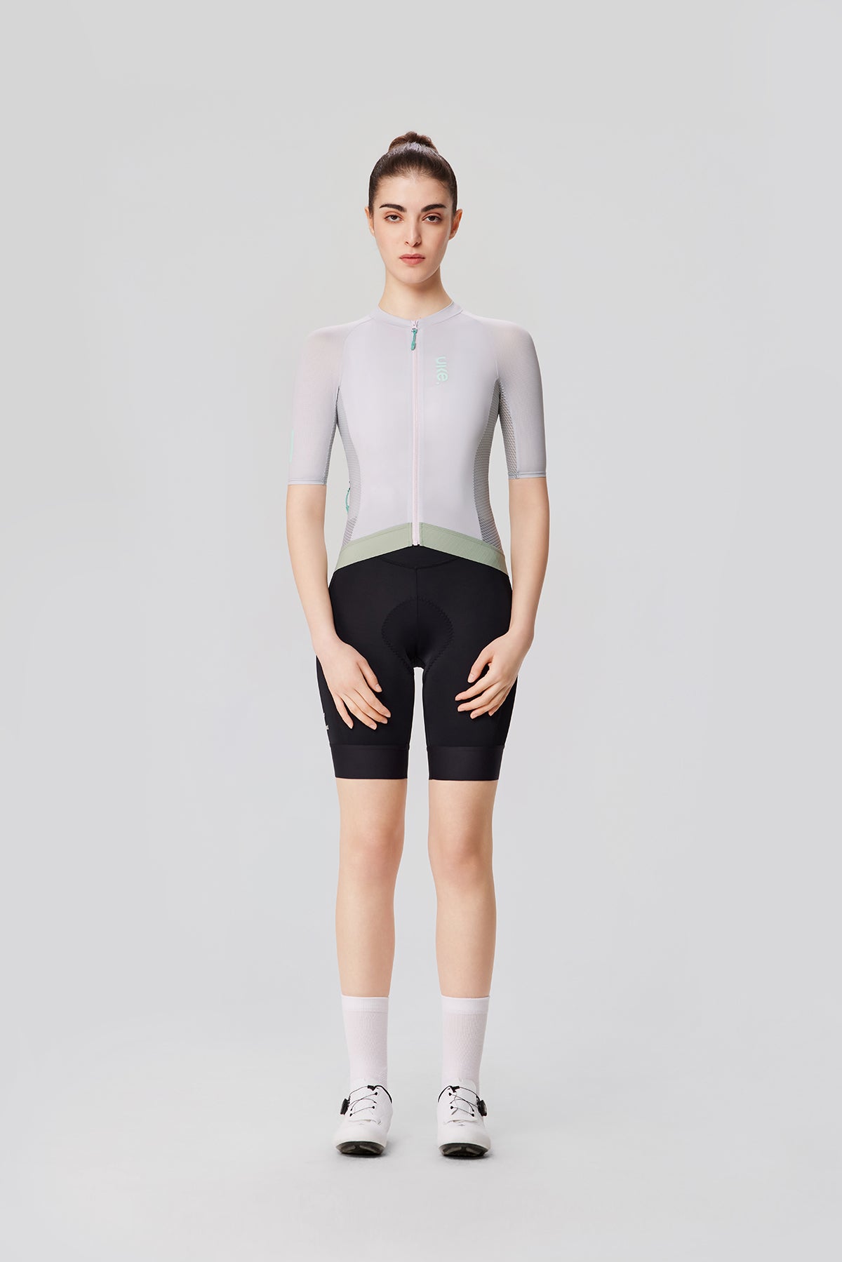 Women's Jersey SI-1 Yunlu-Silver blue