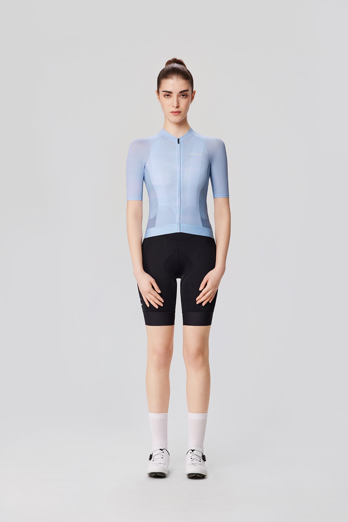 Women's Jersey Zhiqiu-Light blue