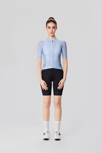 Women's Jersey Zhiqiu-Light blue