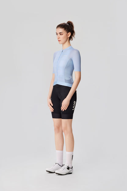 Women's Jersey Zhiqiu-Light blue