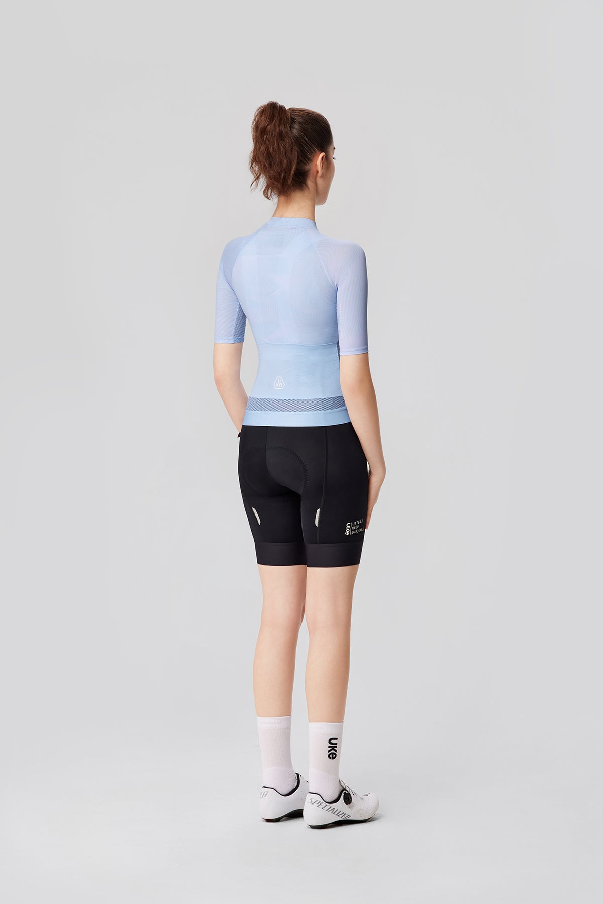 Women's Jersey Zhiqiu-Light blue