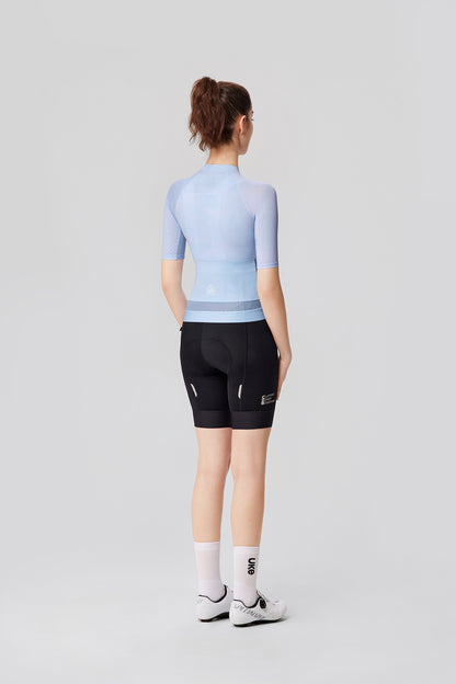 Women's Jersey Zhiqiu-Light blue