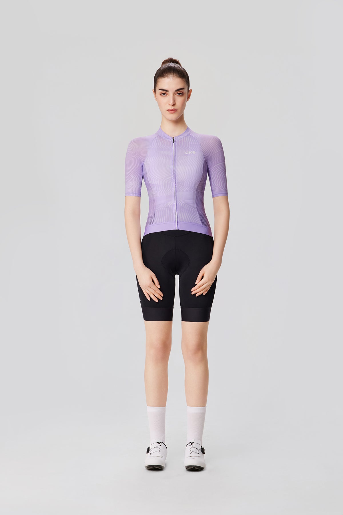 Women's Jersey Zhiqiu-Light purple
