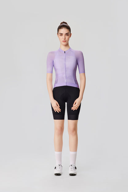 Women's Jersey Zhiqiu-Light purple