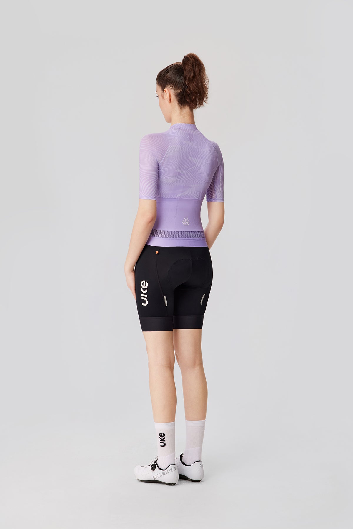 Women's Jersey Zhiqiu-Light purple