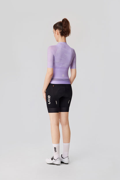 Women's Jersey Zhiqiu-Light purple