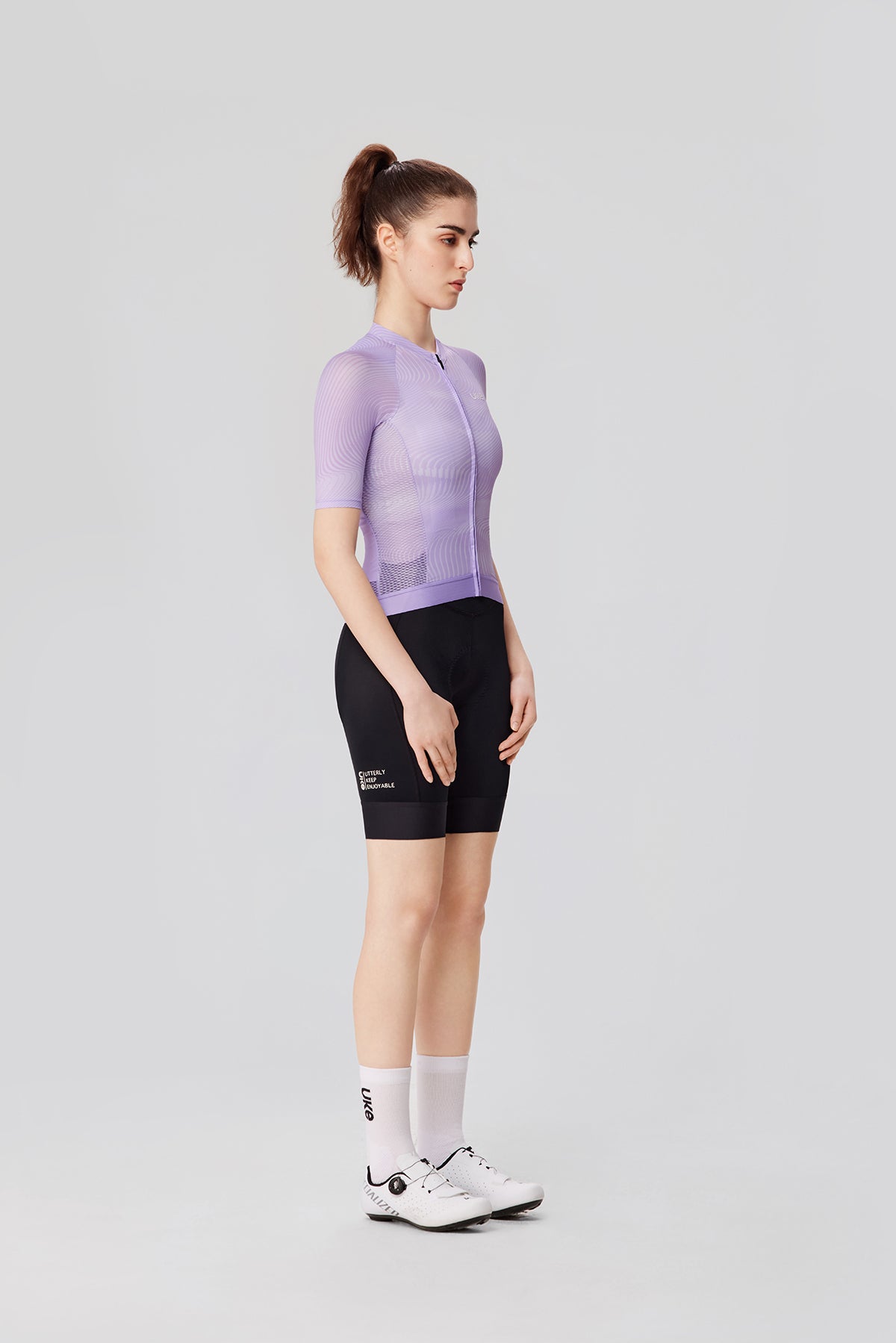 Women's Jersey Zhiqiu-Light purple