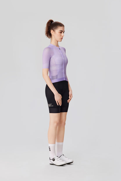 Women's Jersey Zhiqiu-Light purple