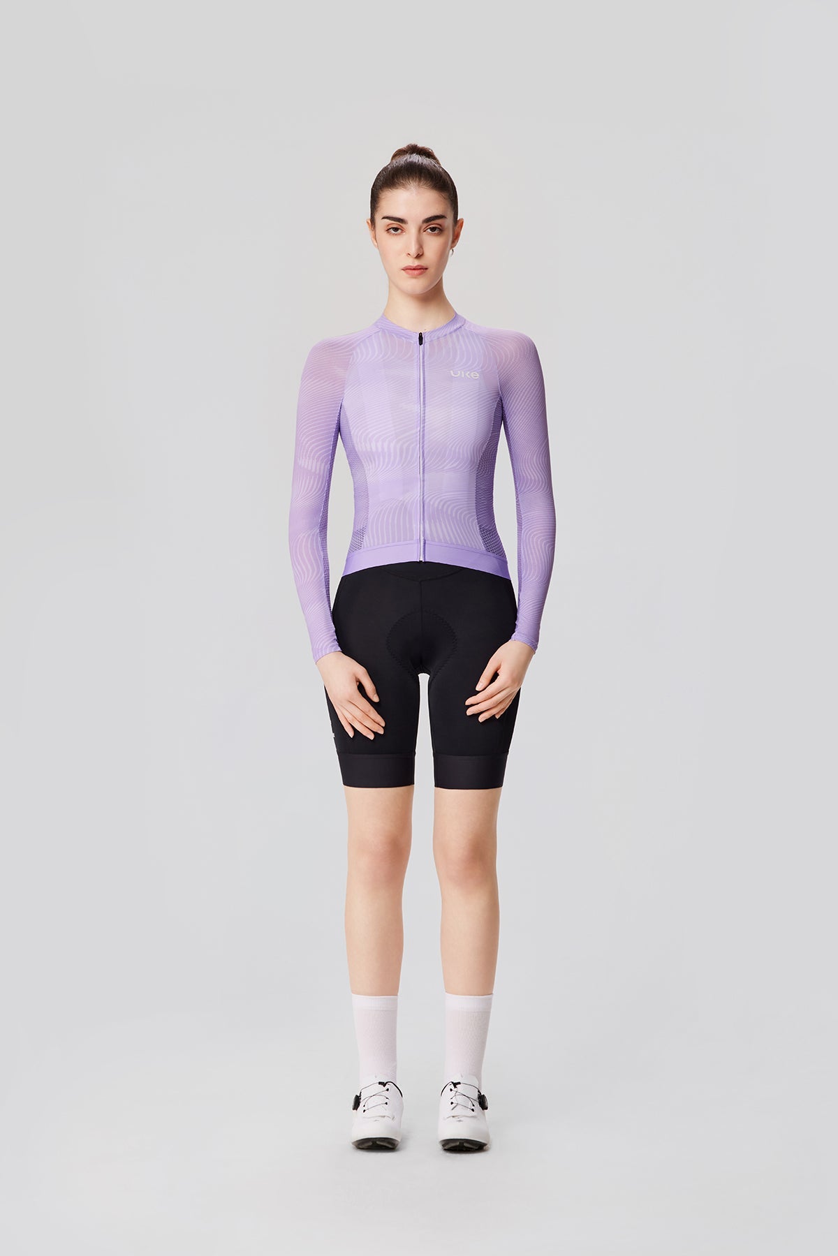 Women's LS Jersey Qixing-Light purple