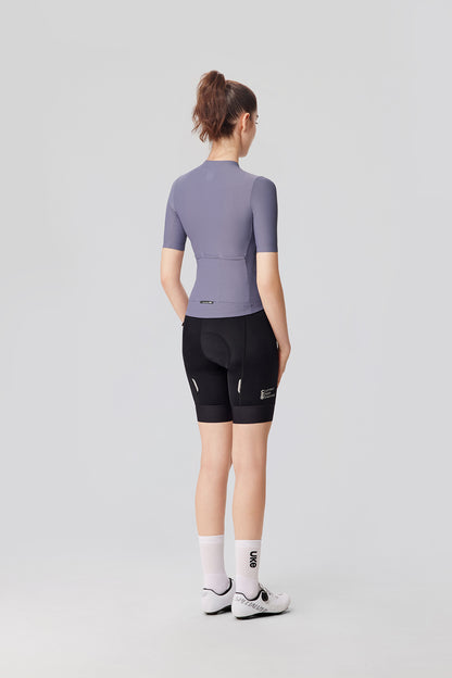 Maillot de ciclismo para mujer CL-1 Guiyu - Gris Uva