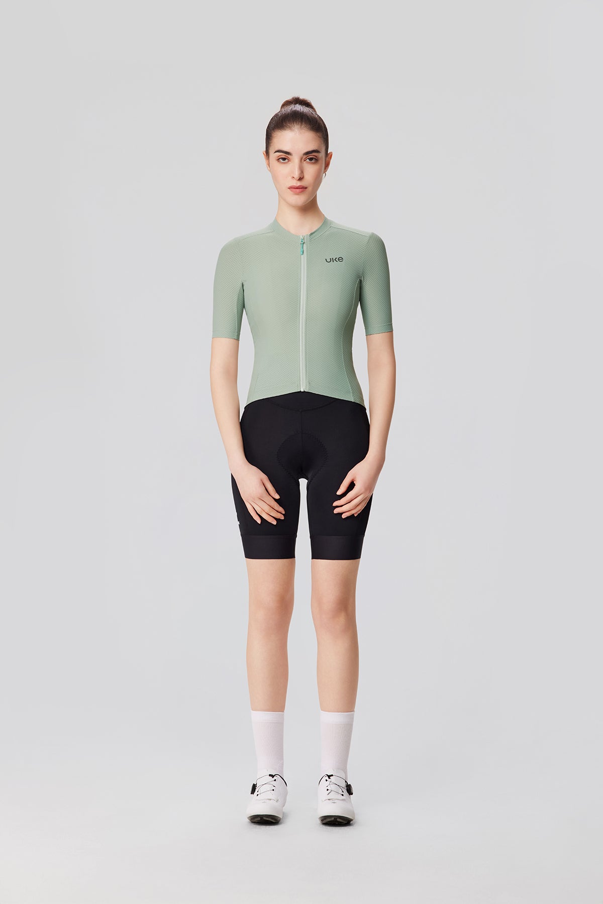 Women's Jersey CL-1 Guiyu-Sage green