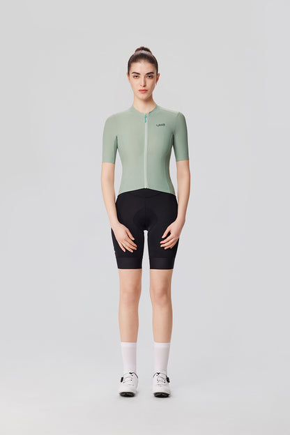 Women's Jersey CL-1 Guiyu-Sage green